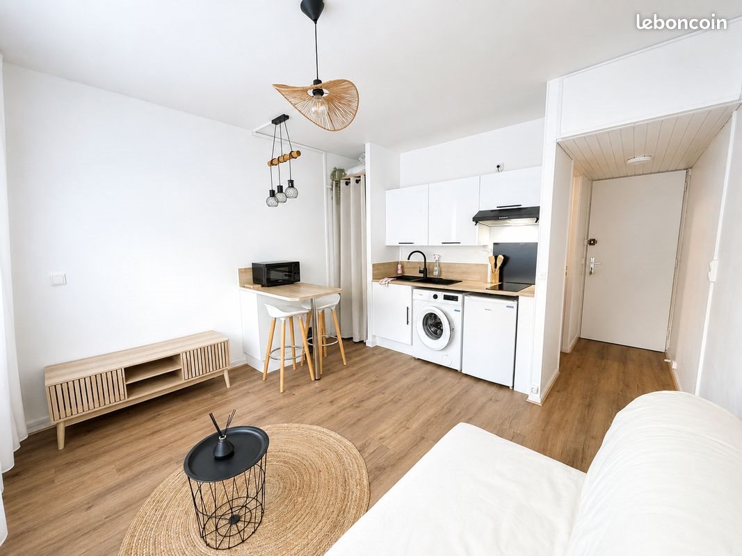 Appartement à louer, 20m², Croix