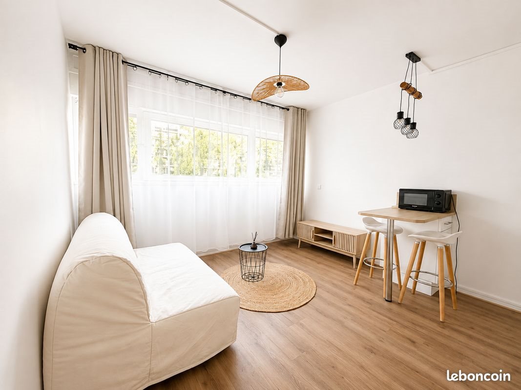 Appartement à louer, 20m², Croix