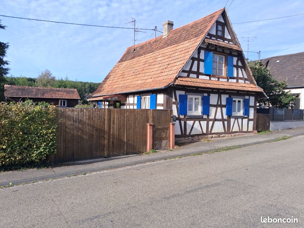 Maison à vendre, 93m², Lobsann