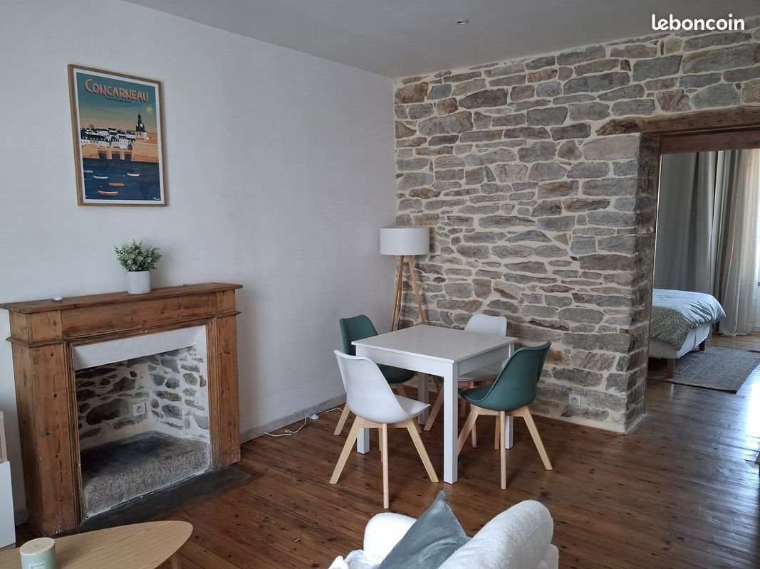 Appartement à louer, 55m², Concarneau