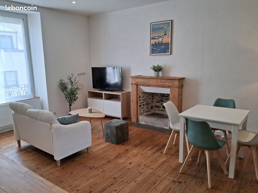 Appartement à louer, 55m², Concarneau