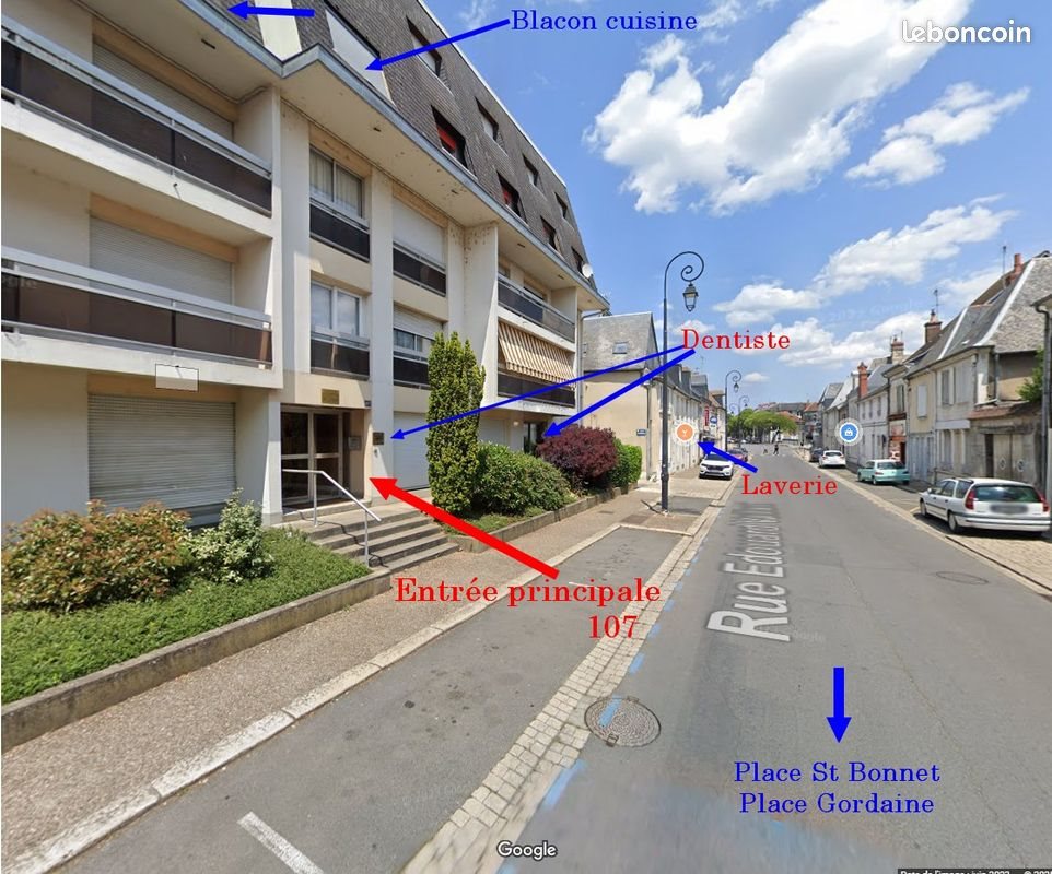 Appartement à louer, 30m², Bourges