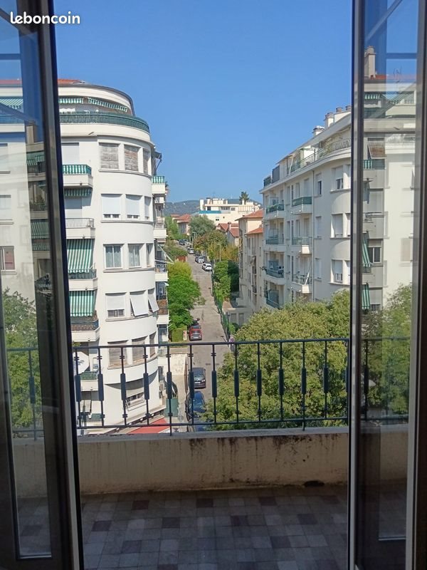 Appartement à louer, 48m², Nice