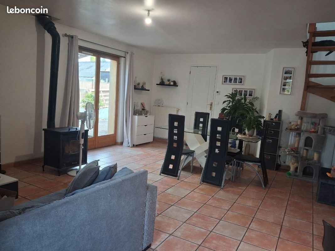 Maison à louer, 113m², La Croix-Helléan