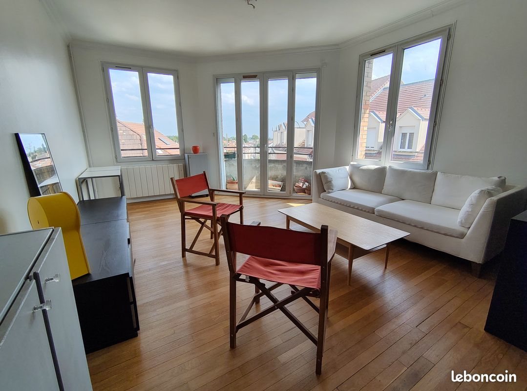 Appartement à louer, 49m², Saint-Leu-la-Forêt