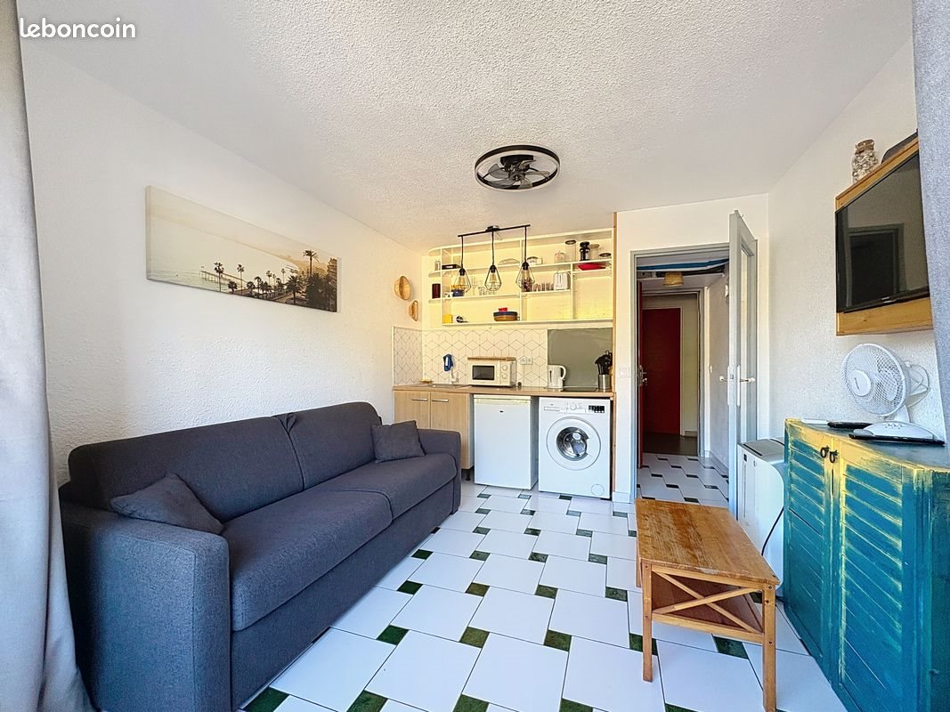 Appartement à louer, 18m², Saint-Raphaël