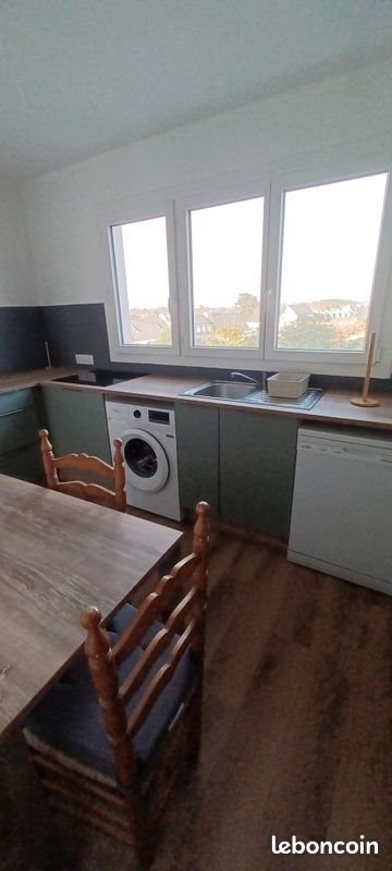 Appartement à louer, 60m², Ploemeur