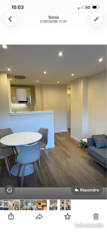 Appartement à louer, 35m², Annecy