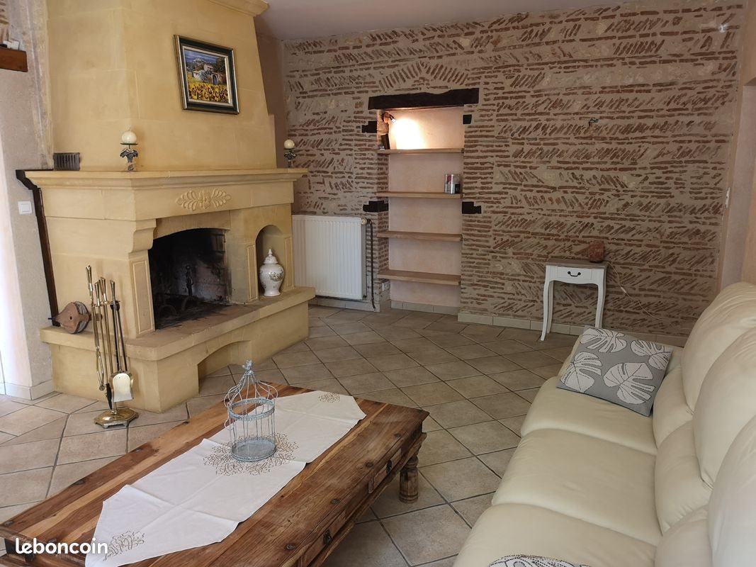 Maison à louer, 130m², Lamonzie-Saint-Martin