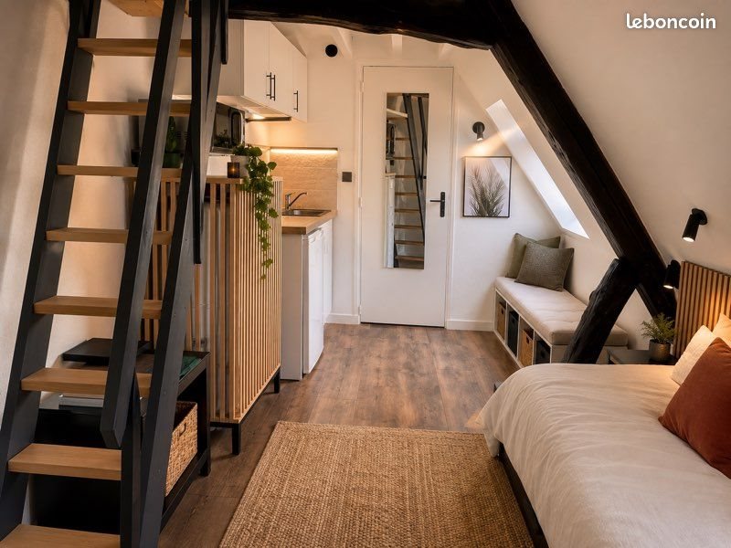 Appartement à vendre, 13m², Rennes