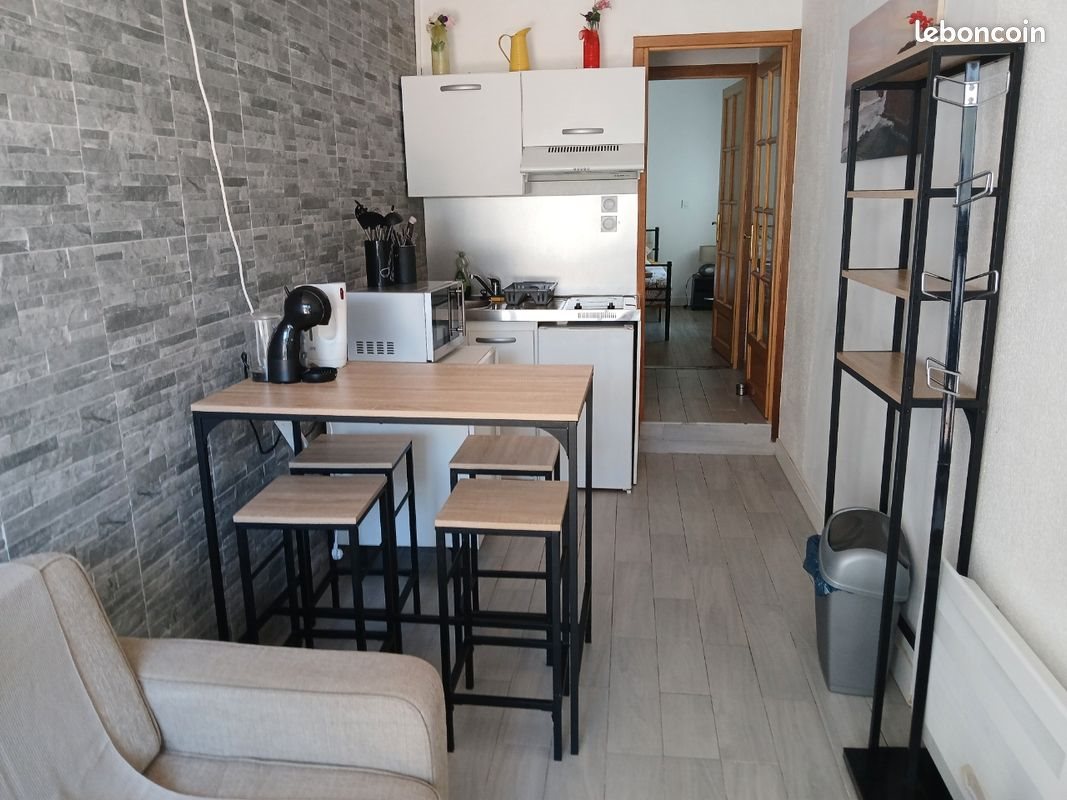 Appartement à louer, 25m², Hendaye