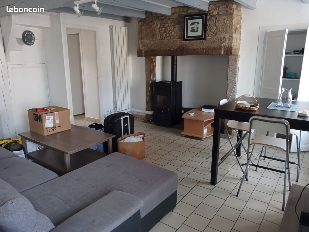 Maison à louer, 70m², Flamanville