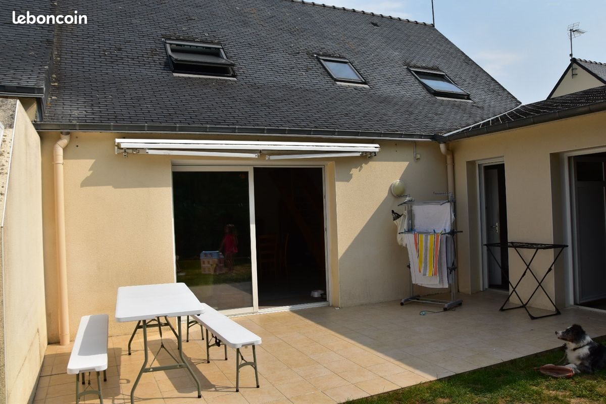Maison à louer, 109m², Hennebont