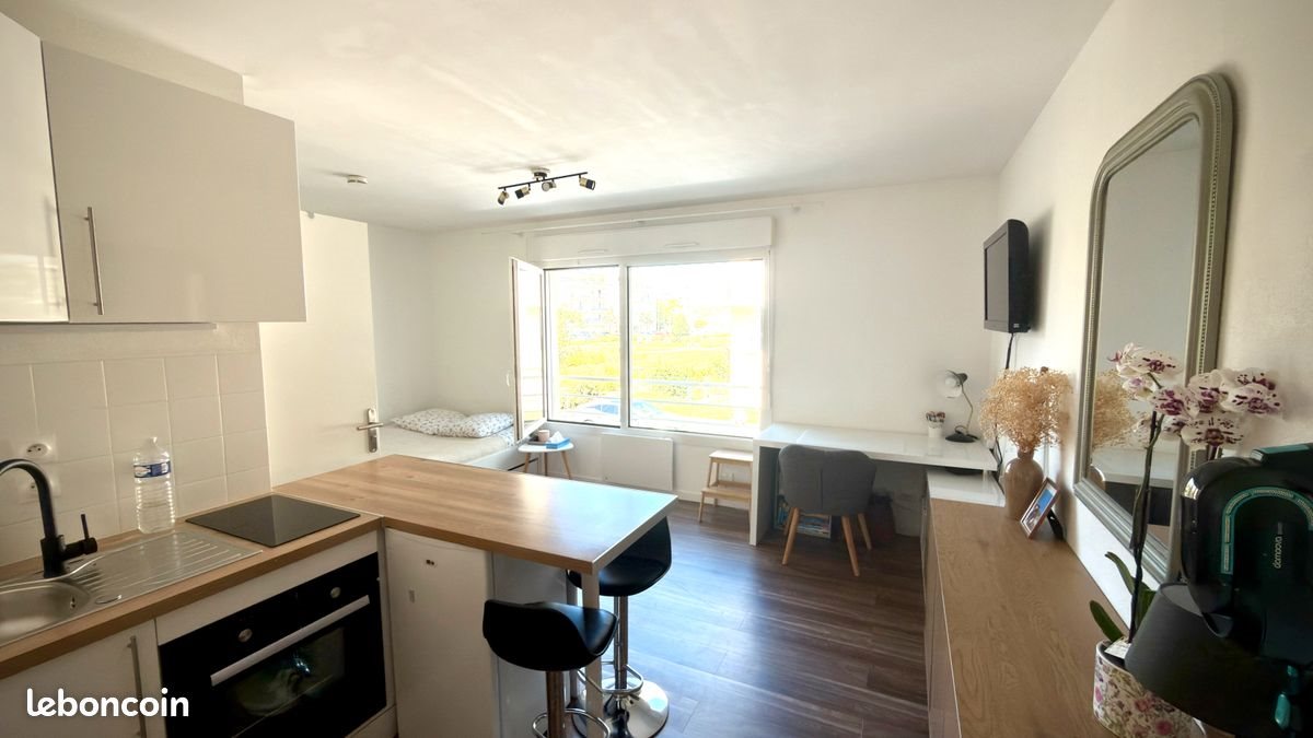 Appartement à vendre, 23m², Caen