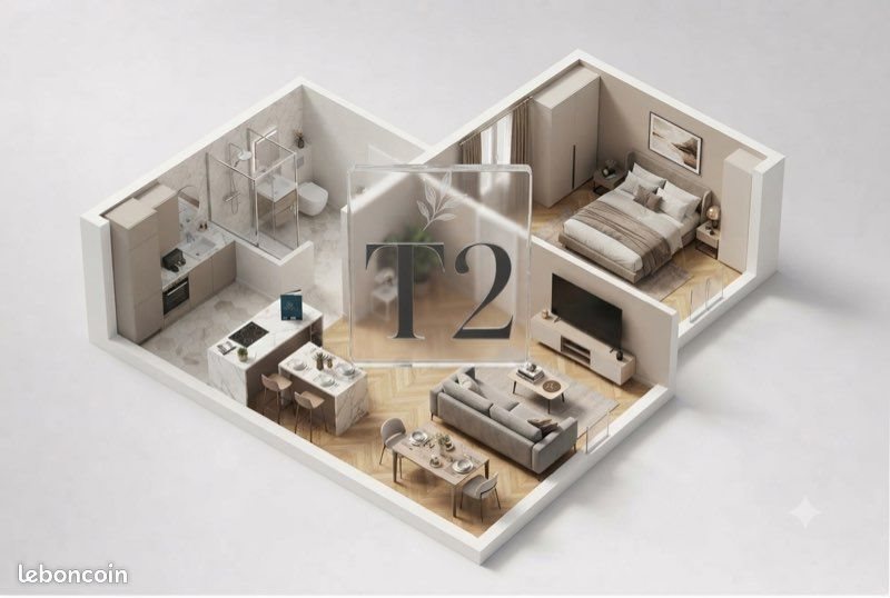 Appartement à louer, 30m², Aulnay-sous-Bois