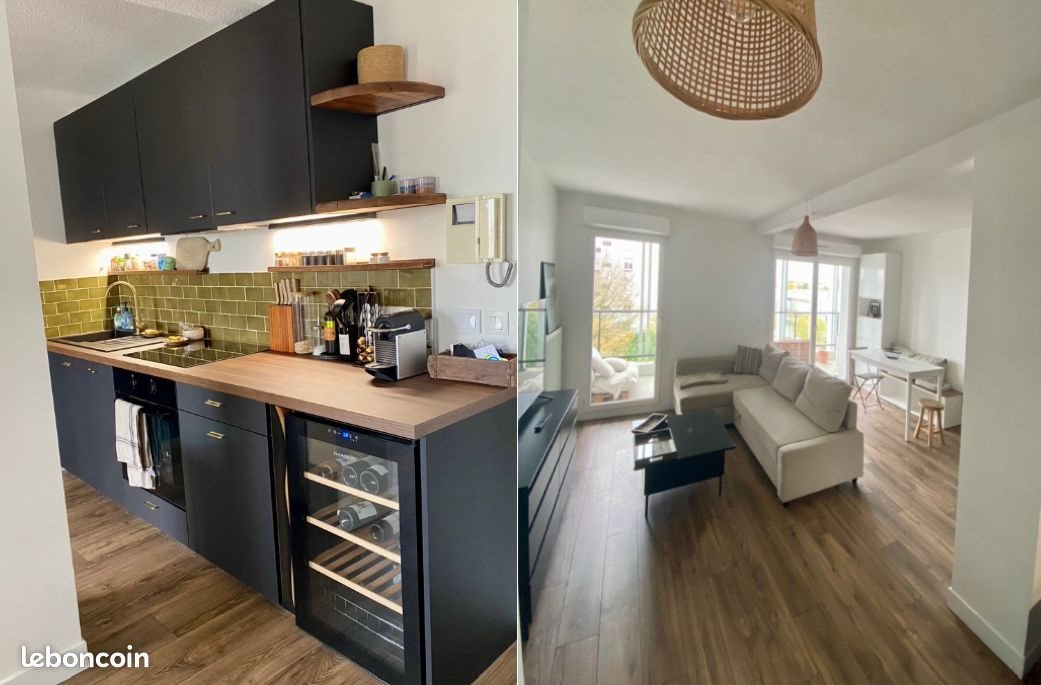 Appartement à louer, 44m², Cenon