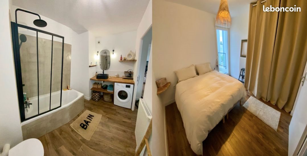 Appartement à louer, 44m², Cenon