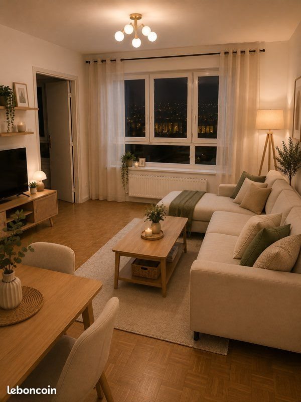 Appartement à vendre, 64m², Saint-Étienne