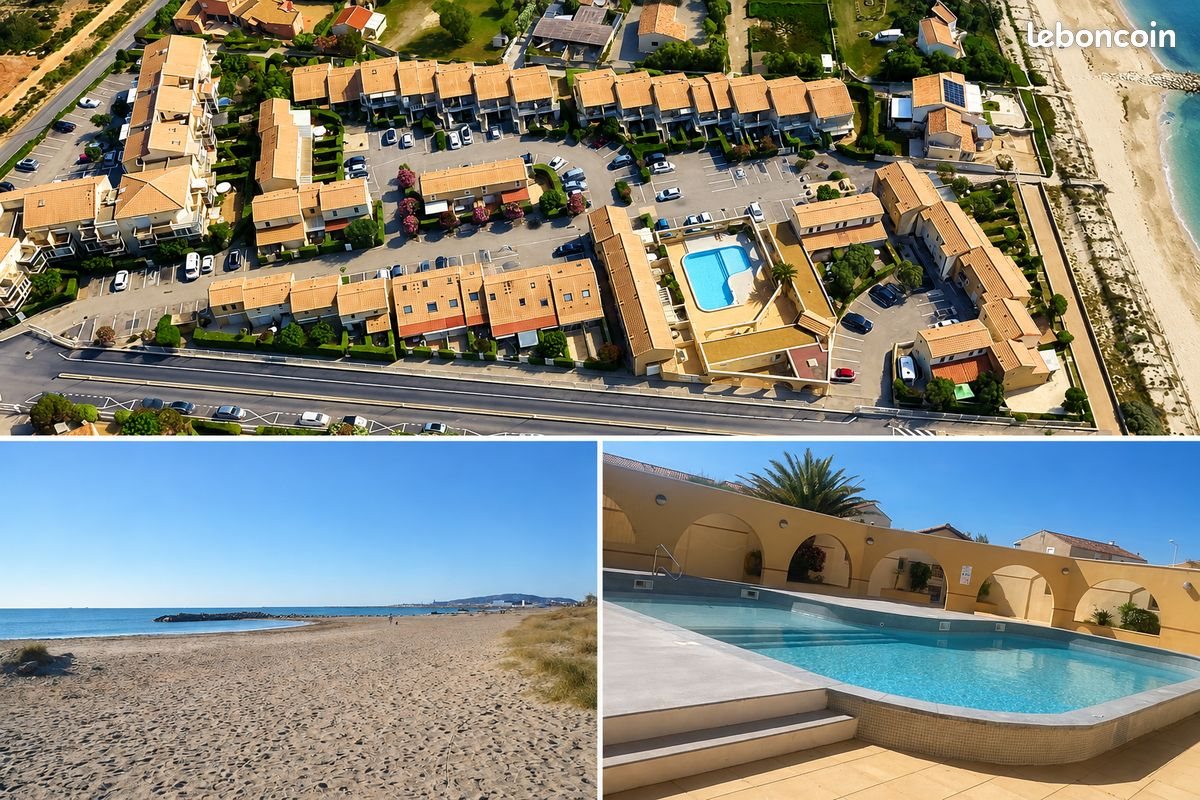 Appartement à louer, 25m², Frontignan