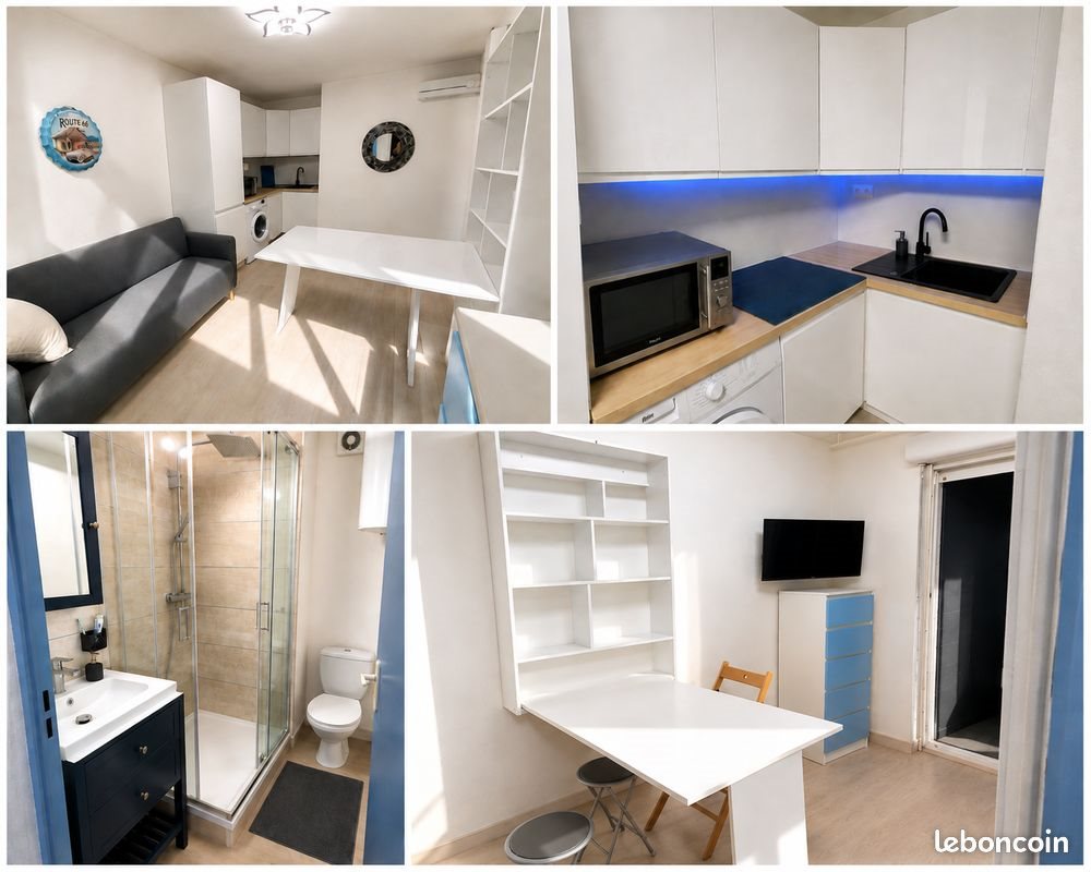 Appartement à louer, 25m², Frontignan