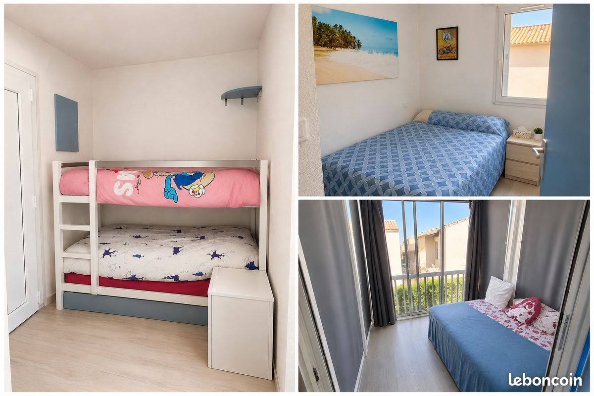 Appartement à louer, 25m², Frontignan