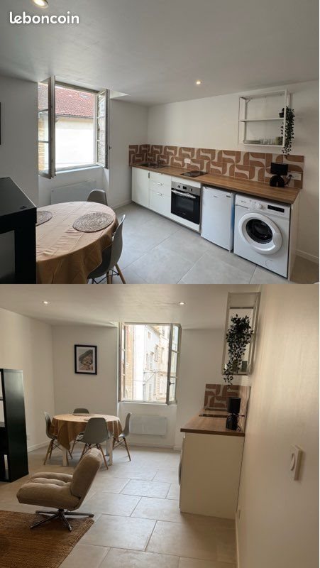 Appartement à louer, 45m², Mâcon