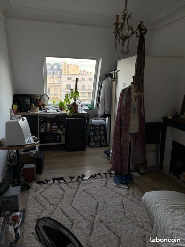 Appartement à vendre, 15m², Paris 16ème