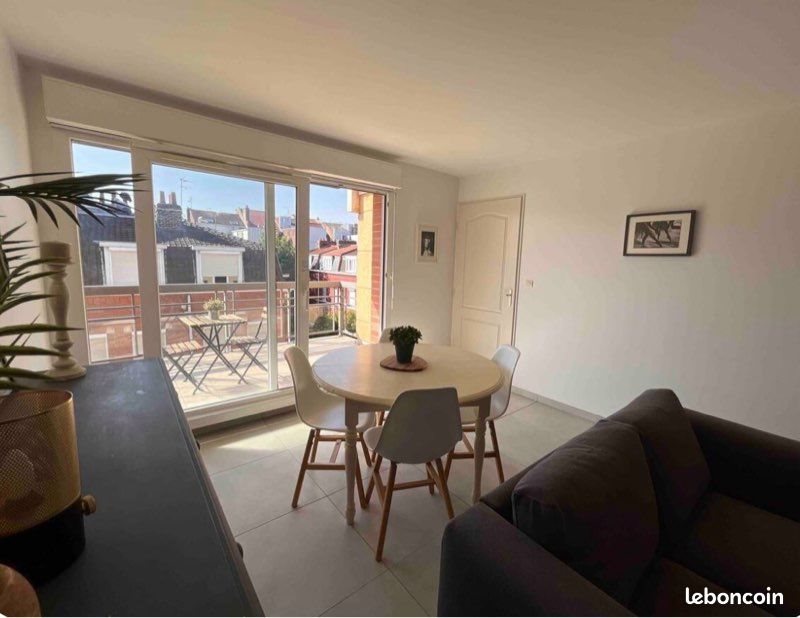 Appartement à louer, 50m², Lille
