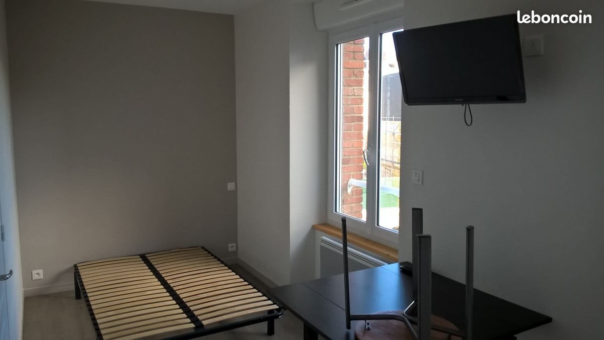 Appartement à louer, 25m², Saint-Brieuc