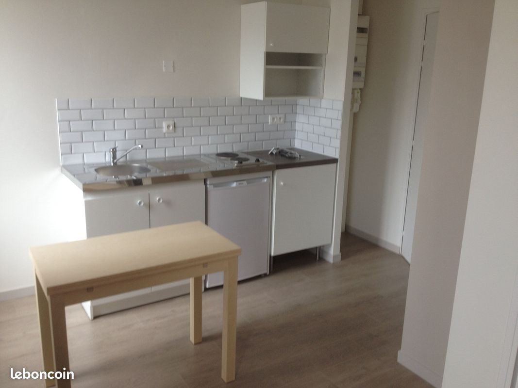 Appartement à louer, 25m², Saint-Brieuc