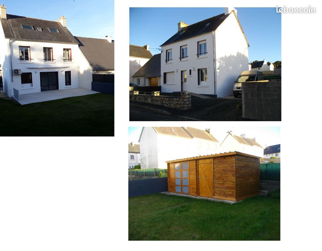 Maison à louer, 135m², Pleyben