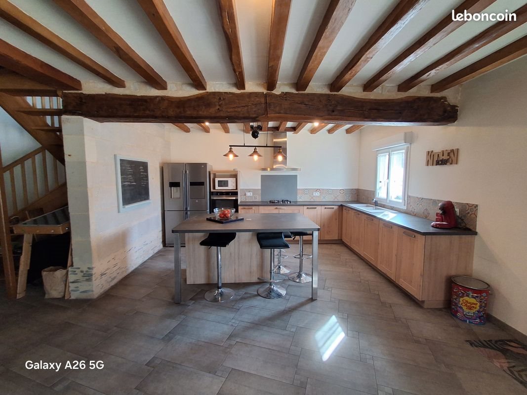 Maison à vendre, 140m², La Ménitré