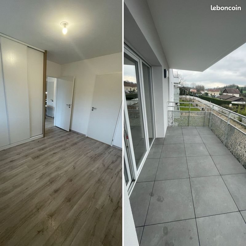 Appartement à louer, 45m², Vétraz-Monthoux