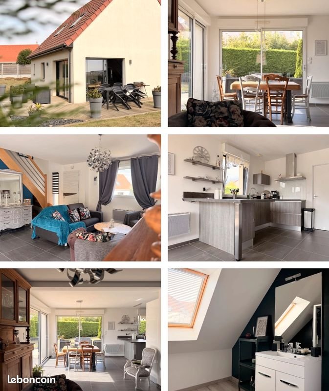 Maison à louer, 80m², Etaples