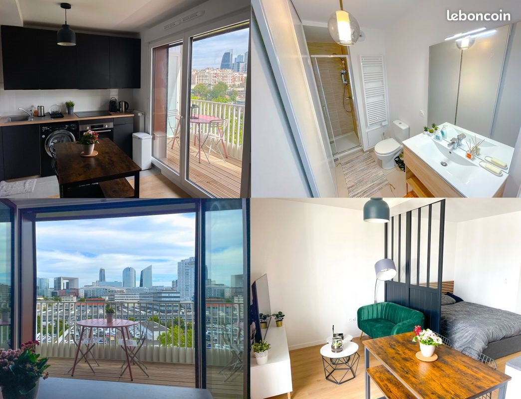 Appartement à louer, 25m², Nanterre