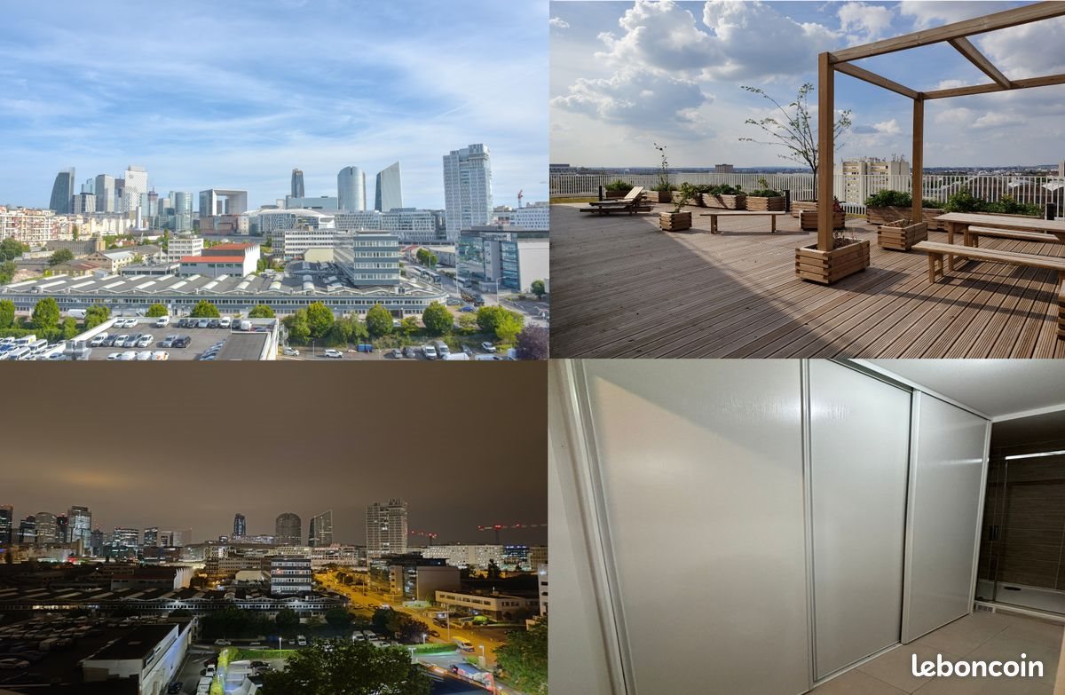 Appartement à louer, 25m², Nanterre