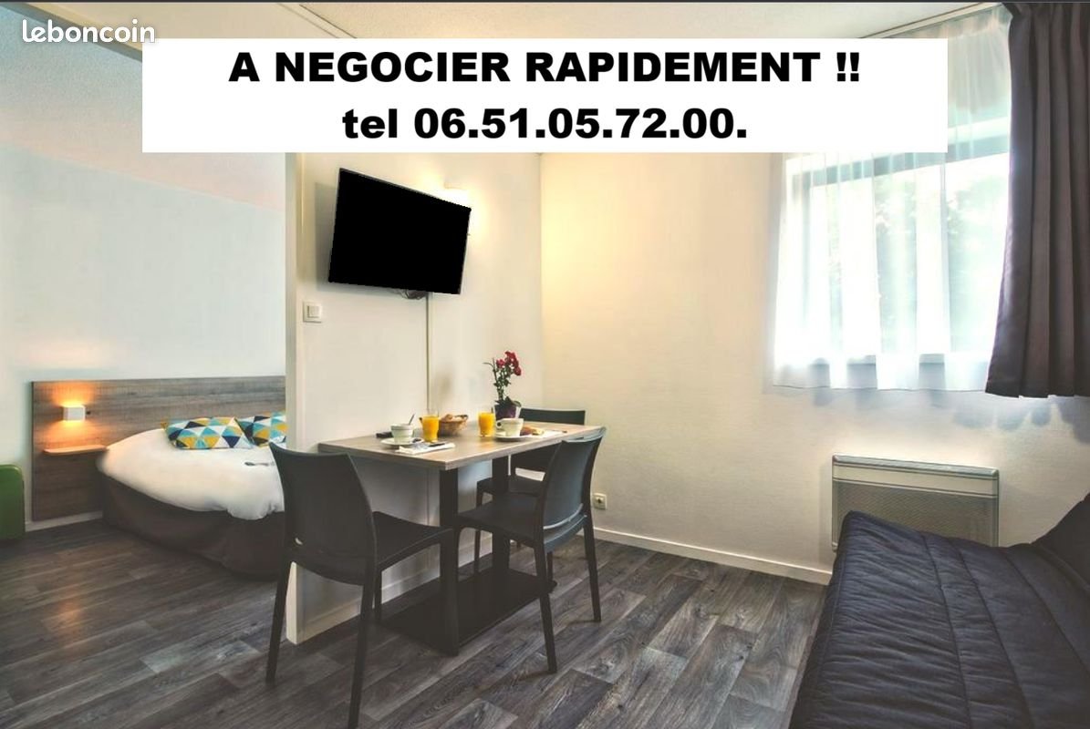 Appartement à vendre, 26m², Mérignac