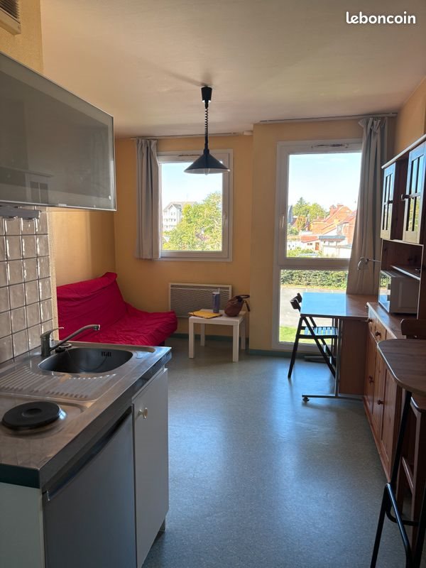 Appartement à vendre, 19m², Arras