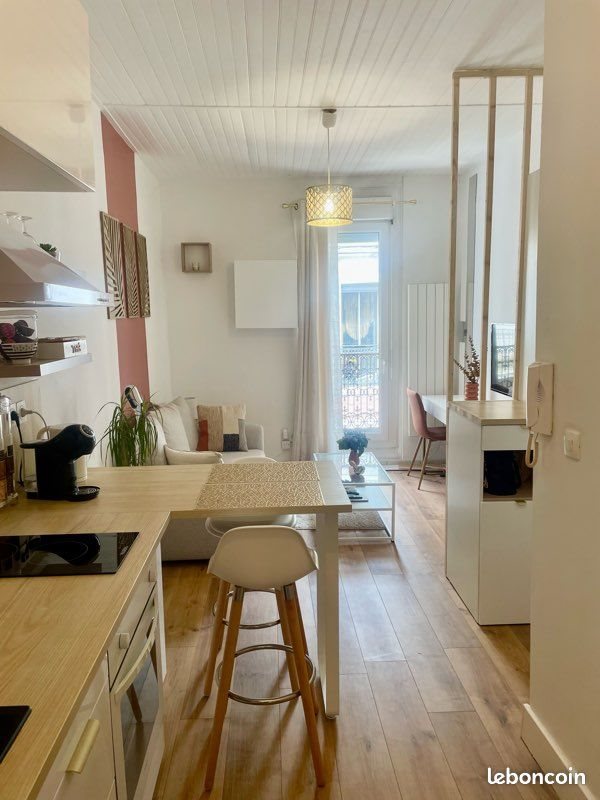 Appartement à vendre, 30m², Sète