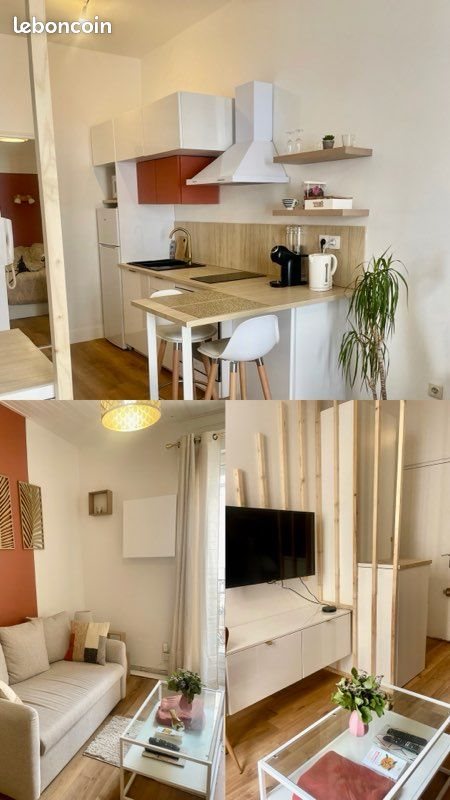 Appartement à vendre, 30m², Sète