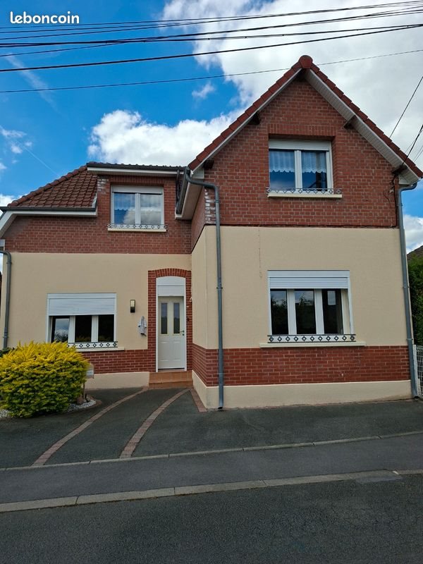 Maison à vendre, 121m², Bruay-la-Buissière