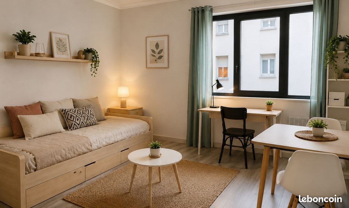 Appartement à louer, 20m², Chalon-sur-Saône