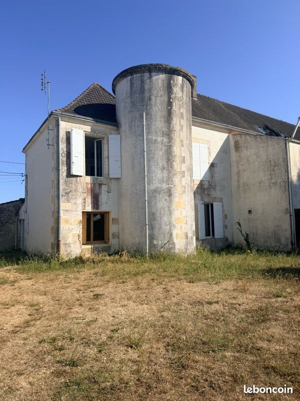 Maison à vendre, 120m², Trizay