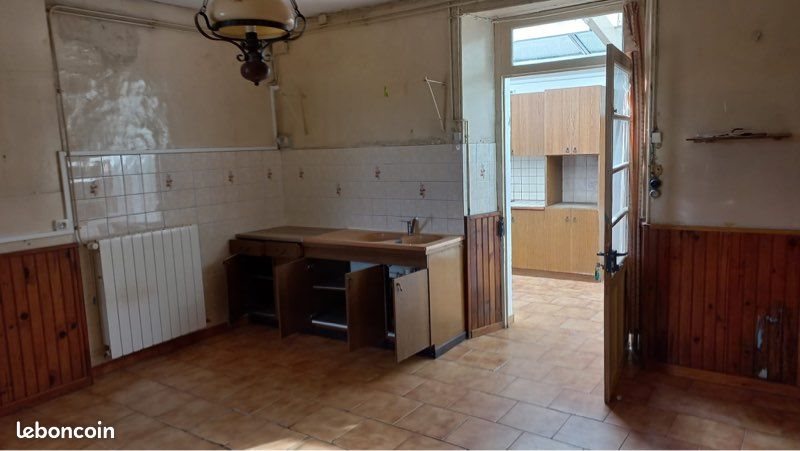 Maison à vendre, 120m², Trizay