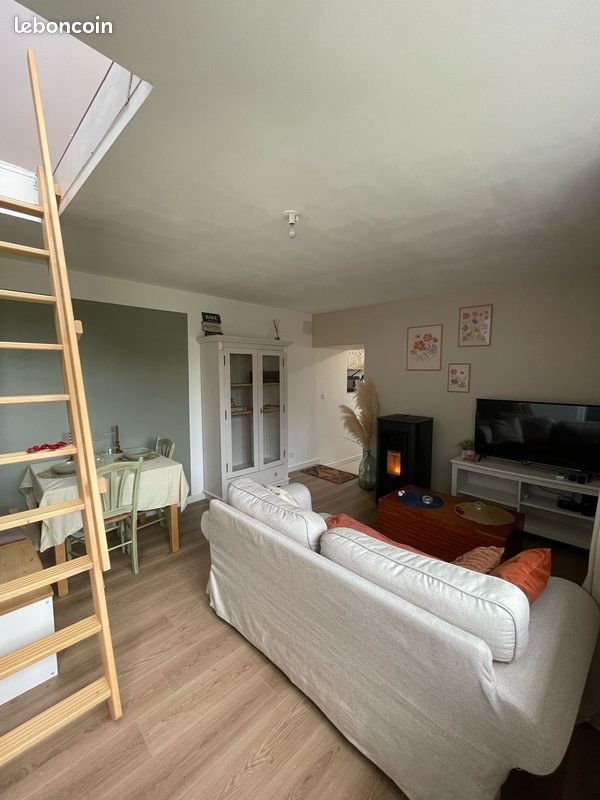 Maison à louer, 41m², Quemper-Guézennec