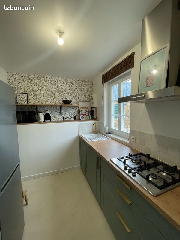 Maison à louer, 41m², Quemper-Guézennec