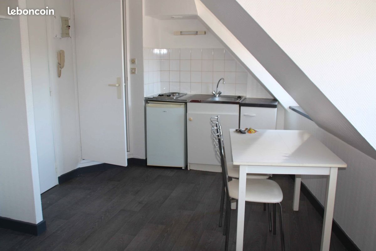 Appartement à louer, 18m², Guingamp