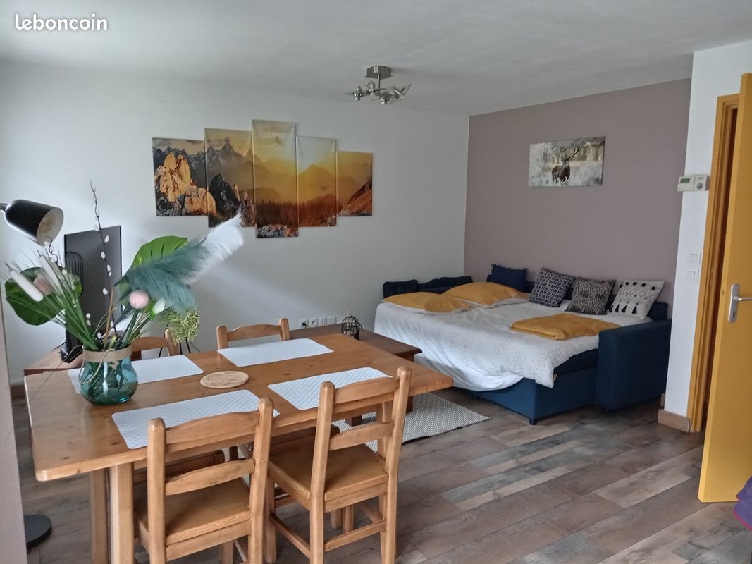 Appartement à louer, 45m², La Bâthie