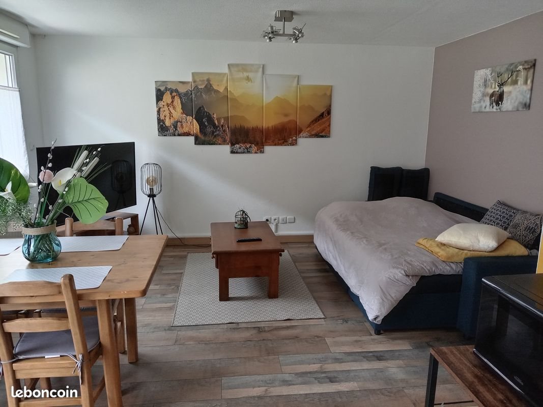 Appartement à louer, 45m², La Bâthie