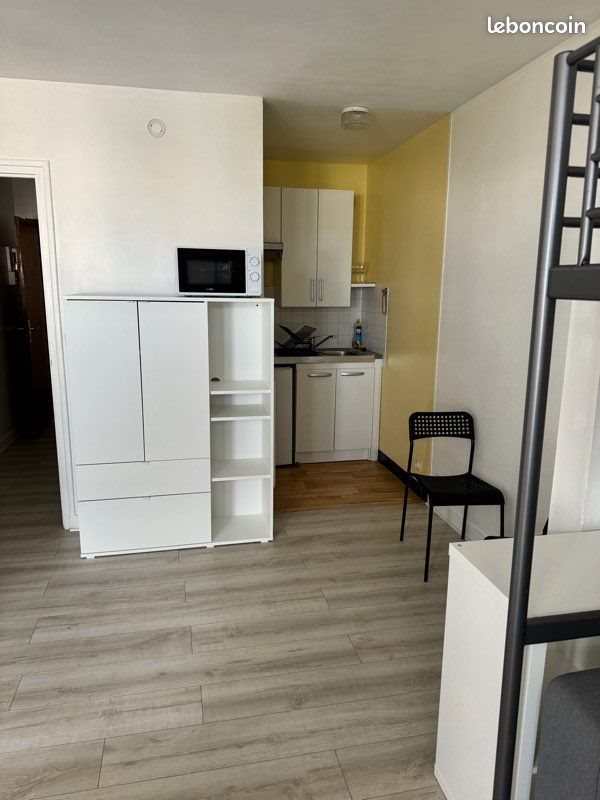 Appartement à louer, 25m², Saint-Brieuc